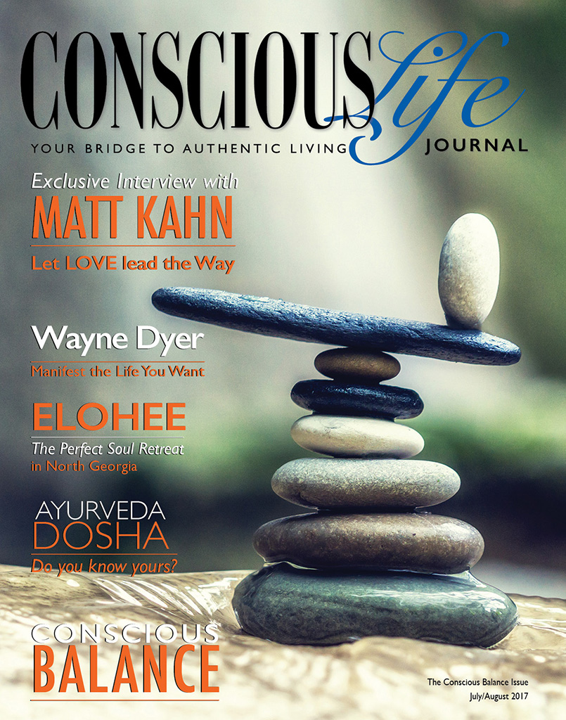 Conscious Life Journal - July/August 2017